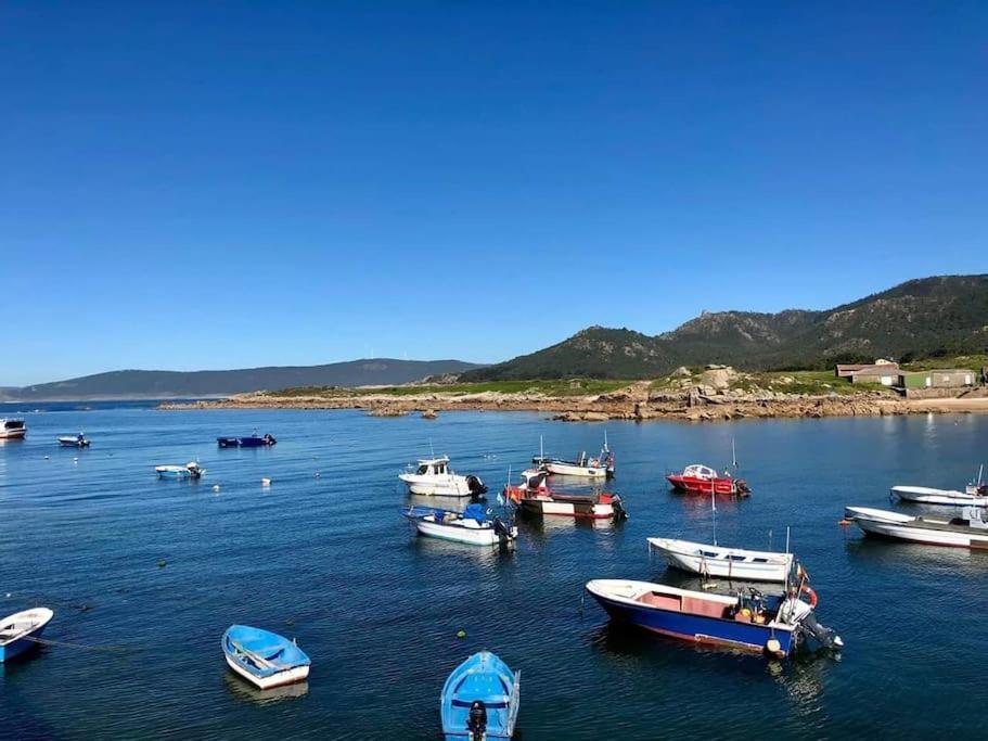 Вилла Casa Mari&Fernando En Camelle - Costa Da Morte Экстерьер фото